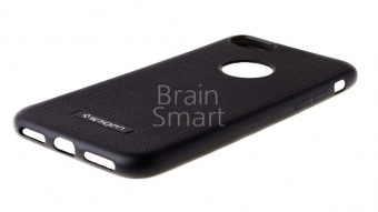 Накладка силиконовая SPG Grig iPhone 7/8/SE Черный - фото, изображение, картинка