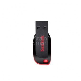USB 2.0 Флеш-накопитель 32GB Sandisk Cruzer Spark Чёрный* - фото, изображение, картинка