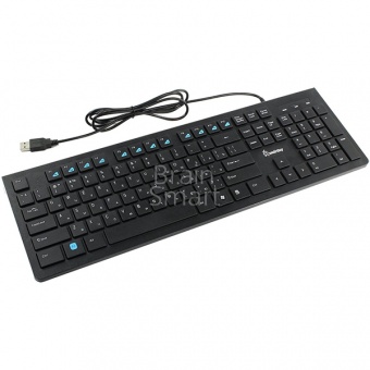 Клавиатура SmartBuy 206 Черный - фото, изображение, картинка