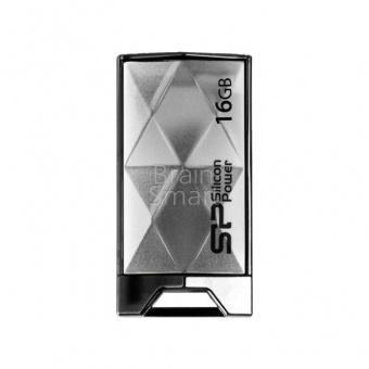 USB 2.0 Флеш-накопитель 16GB Silicon Power Touch 850 Серый - фото, изображение, картинка