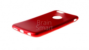 Накладка силиконовая Aspor Soft Touch Collection iPhone 6 Красный - фото, изображение, картинка