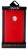 Накладка силиконовая Aspor Original Collection Soft Touch iPhone 6 Plus Красный - фото, изображение, картинка