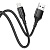 USB кабель Lightning Borofone BX54 2,4A (1м) Черный* - фото, изображение, картинка
