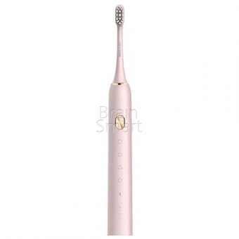 Электрическая зубная щетка Xiaomi Soocas X3U (Подар,) Sonic Electric Toothbrush Розовый - фото, изображение, картинка