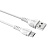 USB кабель Micro Borofone BX51 2,4A (1м) Белый* - фото, изображение, картинка