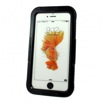 Чехол водонепроницаемый (IP-68) iPhone 7 Plus/8 Plus Черный - фото, изображение, картинка