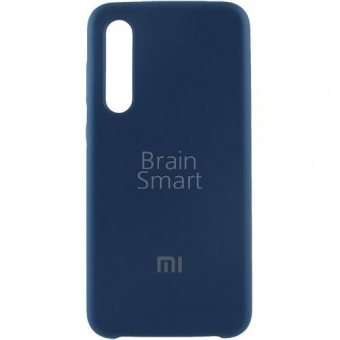 Накладка Silicone Case Xiaomi Mi 9SE (20) Синий - фото, изображение, картинка