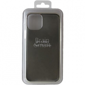 Накладка силиконовая Clear Case с ободком iPhone 11 Pro Тонированный - фото, изображение, картинка