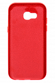 Накладка силиконовая Monarch Песок Samsung А520 (2017) Красный