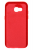 Накладка силиконовая Monarch Песок Samsung А520 (2017) Красный - фото, изображение, картинка