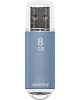 USB 2.0 Флеш-накопитель 8GB SmartBuy V-Cut Синий* - фото, изображение, картинка