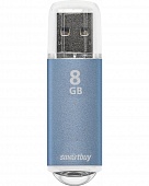 USB 2.0 Флеш-накопитель 8GB SmartBuy V-Cut Синий* - фото, изображение, картинка