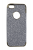 Накладка силиконовая Песок 3D iPhone 5/5S/SEСеребряный - фото, изображение, картинка