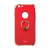 Накладка силиконовая Oucase Passat Series iPhone 6 С кольцом Красный - фото, изображение, картинка