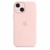 Накладка Silicone Case Original iPhone 13 mini (19) Нежно-Розовый - фото, изображение, картинка