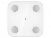 Весы напольные Xiaomi Mi Body Fat Scale S400 (MJTZC01YM) Белый* - фото, изображение, картинка