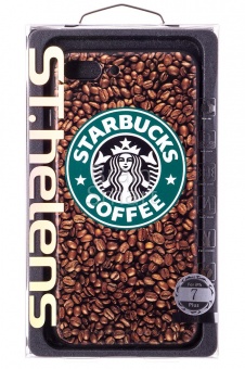 Накладка силиконовая ST.helens iPhone 7 Plus/8 Plus Starbucks2 - фото, изображение, картинка