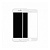 Стекло тех.упак. Full Glue iPhone 7 Plus/8 Plus Белый - фото, изображение, картинка