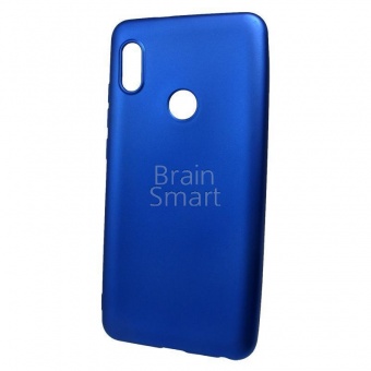 Накладка силиконовая Brauffen Xiaomi Redmi Note 5 Синий - фото, изображение, картинка