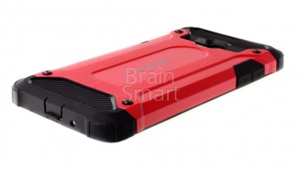 Накладка противоударная New Spigen Samsung J320 Красный - фото, изображение, картинка