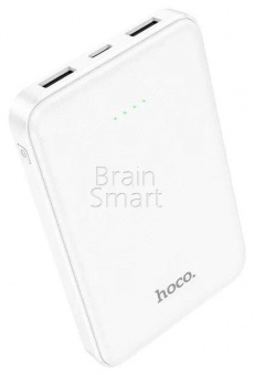 Внешний аккумулятор Hoco J93 10000 mAh Белый* - фото, изображение, картинка