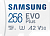 MicroSDXC 256GB Samsung Class 10 Evo Plus U3 (130 Mb/s) MC256KA + SD адаптер* - фото, изображение, картинка