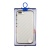 Накладка пластиковая Oucase Gold status Series iPhone 7 Plus/8 Plus Серебряный - фото, изображение, картинка