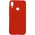 Накладка силиконовая SMTT Simeitu Soft touch Xiaomi Redmi Note 7 Pro Красный - фото, изображение, картинка