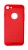 Накладка пластиковая UMI перфорированая Soft Touch iPhone 7/8 Красный - фото, изображение, картинка