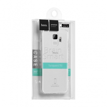 Накладка силиконовая Hoco Light Series Samsung S9 Прозрачный - фото, изображение, картинка