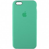 Накладка Silicone Case Original iPhone 6/6S (50) Мятно-Зелёный - фото, изображение, картинка