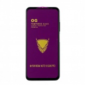 Стекло тех.упак. OG Purple Xiaomi Redmi 10/POCO M3 Pro Черный - фото, изображение, картинка