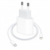 СЗУ Apple (20W) + Кабель USB-C to Lightning Copy* - фото, изображение, картинка