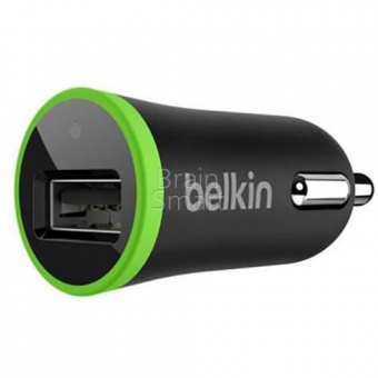 АЗУ блок питания Belkin 1USB (2,1A) Черный - фото, изображение, картинка