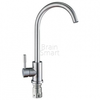 Кухонный смеситель Viomi Stainless Steel Faucet (C-003YM) Серый - фото, изображение, картинка