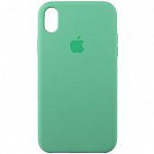 Накладка Silicone Case Original iPhone XR (50) Мятно-Зелёный - фото, изображение, картинка