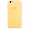 Накладка Silicone Case Original iPhone 6 Plus/6S Plus  (4) Жёлтый - фото, изображение, картинка