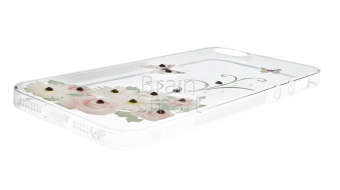 Накладка силиконовая Oucase Diamond Series iPhone 5/5S/SE (DL-003) - фото, изображение, картинка