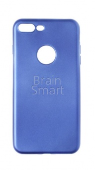Накладка силиконовая Aspor Soft Touch Collection iPhone 7 Plus/8 Plus Синий - фото, изображение, картинка