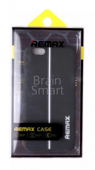 Накладка силиконовая Remax Rough iPhone 6 Серый - фото, изображение, картинка