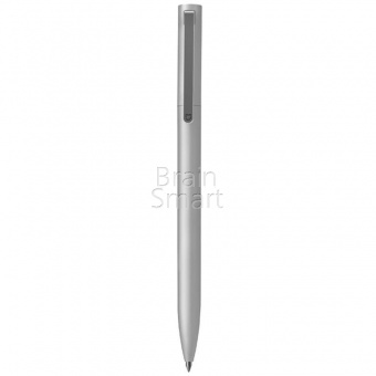 Ручка Xiaomi Mi Aluminum Rollerball Pen Серебристый - фото, изображение, картинка