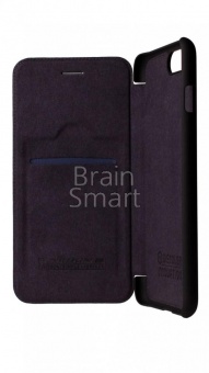 Книжка Nillkin Qin Leather iPhone 6 Plus Черный - фото, изображение, картинка