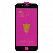 Стекло тех.упак. OG Purple iPhone 7 Plus/8 Plus Черный - фото, изображение, картинка