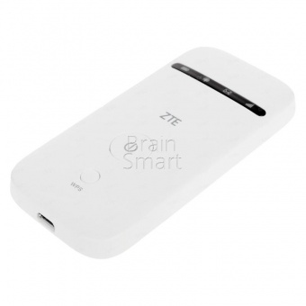 3G Мобильный Wi-Fi роутер ZTE MF65M Белый - фото, изображение, картинка