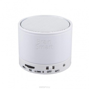 Колонка Bluetooth S10 Белый - фото, изображение, картинка