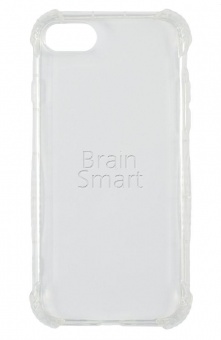 Накладка силиконовая Oucase Guard Series Anti Shock iPhone 5/5S/SE Прозрачный - фото, изображение, картинка