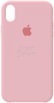 Накладка Silicone Case Original iPhone XR (12) Розовый - фото, изображение, картинка