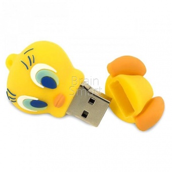USB 2.0 Флеш-накопитель 8GB ANYline Duck - фото, изображение, картинка
