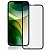 Стекло тех.упак. Full Glue iPhone iPhone 13 mini Черный - фото, изображение, картинка