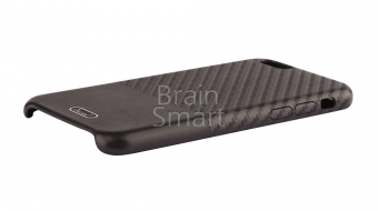 Накладка силиконовая Oucase Rambo Series iPhone 6/6S Черный - фото, изображение, картинка